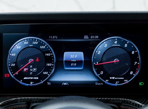 Mercedes-Benz G Class AMG G63 4x4 Squared 21