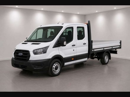 Ford Transit 2.0 350 EcoBlue Chassis Double Cab 4dr Diesel Manual RWD L3 H1 Euro 6 (DRW)