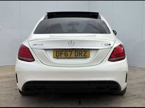 Mercedes-Benz C Class 4.0 AMG C63 S Premium Auto 4dr 41