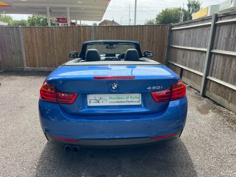 BMW 4 Series 430I M SPORT AUTOMATIC 5