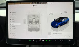 Tesla Model 3 LONG RANGE AWD Tow Bar White Interior Enhanced Autopilot 19" Alloys RYZEN  23