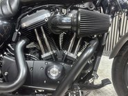 Harley-Davidson Sportster 883 XL883N IRON 2019 ONLY 5K STAGE 1 CUSTOM CRUISER BIKE 39