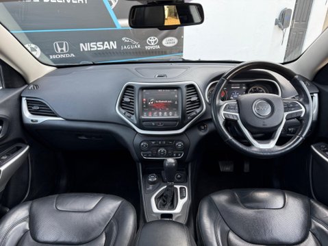 Jeep Cherokee 2.2 MultiJetII Overland Auto 4WD Euro 6 (s/s) 5dr 56