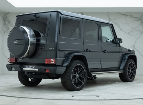 Mercedes-Benz G Class AMG G63 Edition 463 3