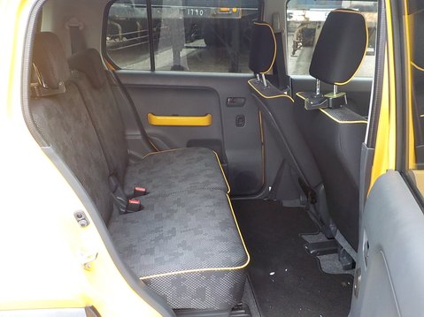Suzuki Hustler HYBRID TURBO X 660cc Auto Kei Car MR41S Active Yellow 11