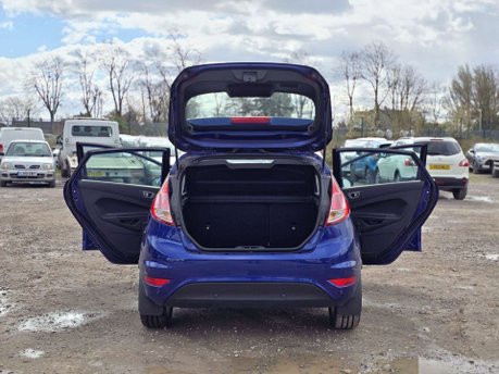 Ford Fiesta 1.0T EcoBoost Zetec Hatchback 5dr Petrol Powershift Euro 6 (100 ps) 31