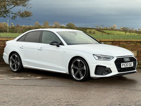 Audi A4 2.0 TDI 30 Black Edition S Tronic Euro 6 (s/s) 4dr 1