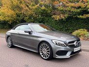 Mercedes-Benz C Class 2.1 C250d AMG Line (Premium Plus) Cabriolet G-Tronic+ Euro 6 (s/s) 2dr 47