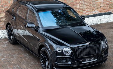 Bentley Bentayga Speed 8
