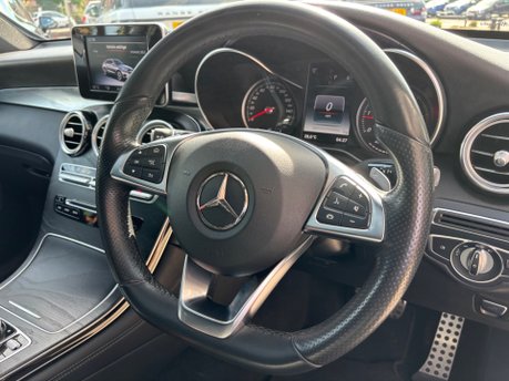 Mercedes-Benz GLC 2.1 GLC220d AMG Line (Premium) Coupe Diesel G-Tronic 4MATIC Euro 6 (170PS) 26
