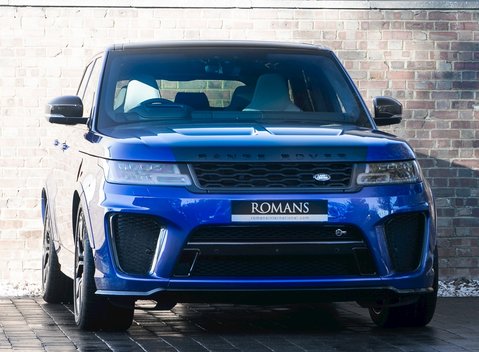 Land Rover Range Rover Sport 5.0 SVR 1