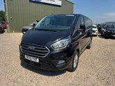 Ford Transit Custom LWB L2H1 Low Roof Limited 300 Air Con Alloys Sensors EURO 6 2