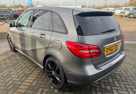 Mercedes-Benz B Class B180 1.8 CDI BLUEEFFICIENCY SPORT AUTO 11
