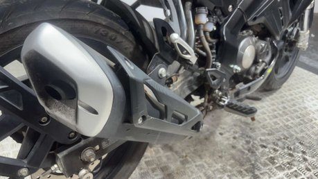 Keeway RKF 125 2023 ONLY 4K 1 OWNER NEW MOT 125CC NAKED BIKE 19
