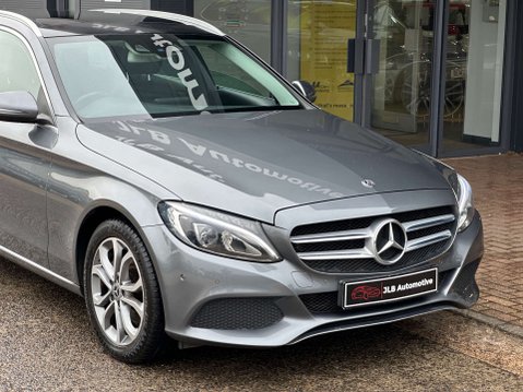 Mercedes-Benz C Class 2.1 C 220 Sport Premium D 4Matic Auto 4WD 5dr 10