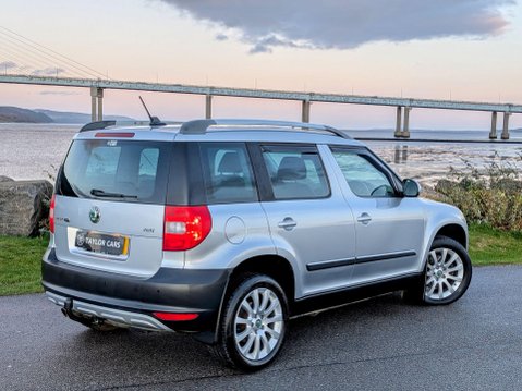 Skoda Yeti 2.0 TDI Laurin & Klement DSG 4WD Euro 5 5dr 5
