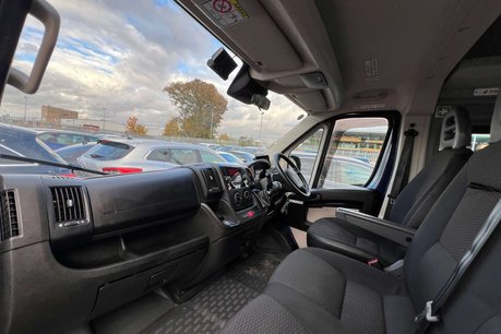 Peugeot Boxer 2.0 BlueHDi 440 Window Van 5dr Diesel Manual L4 H2 Euro 6 (130 ps) 33
