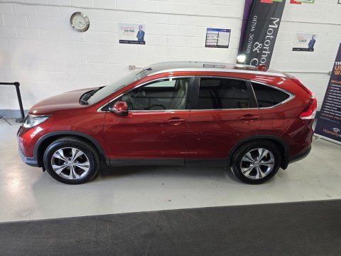 Honda CR-V 2.2 i-DTEC EX Auto 4WD Euro 5 5dr 5