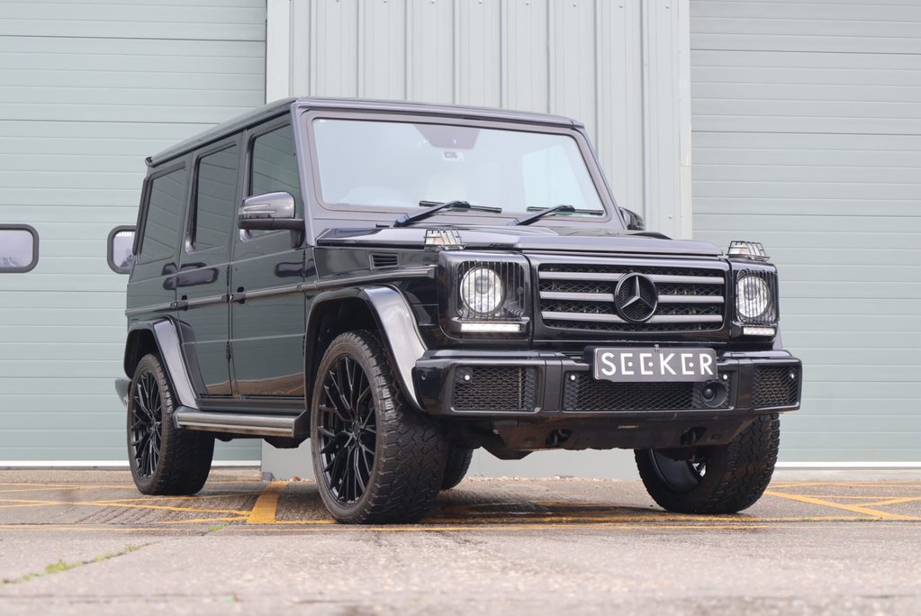 Mercedes-Benz G Series G 350 D 4MATIC Seeker Styled with full history and 17k Upgrades was 59950 3