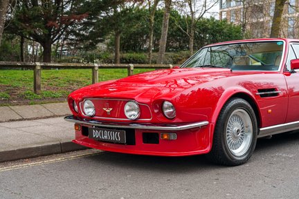 Aston Martin V8 Vantage X-Pack 580X 7
