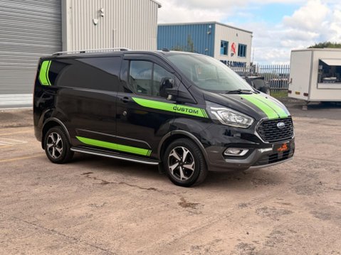 Ford Transit Custom 2.0 300 EcoBlue Active L1 H1 Euro 6 (s/s) 5dr 7