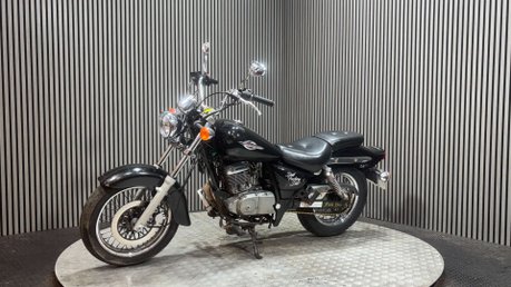 Suzuki Marauder GZ 2006 19K RUNNING CRUISER PROJECT BIKE SPARES OR REPAIR 125CC 5