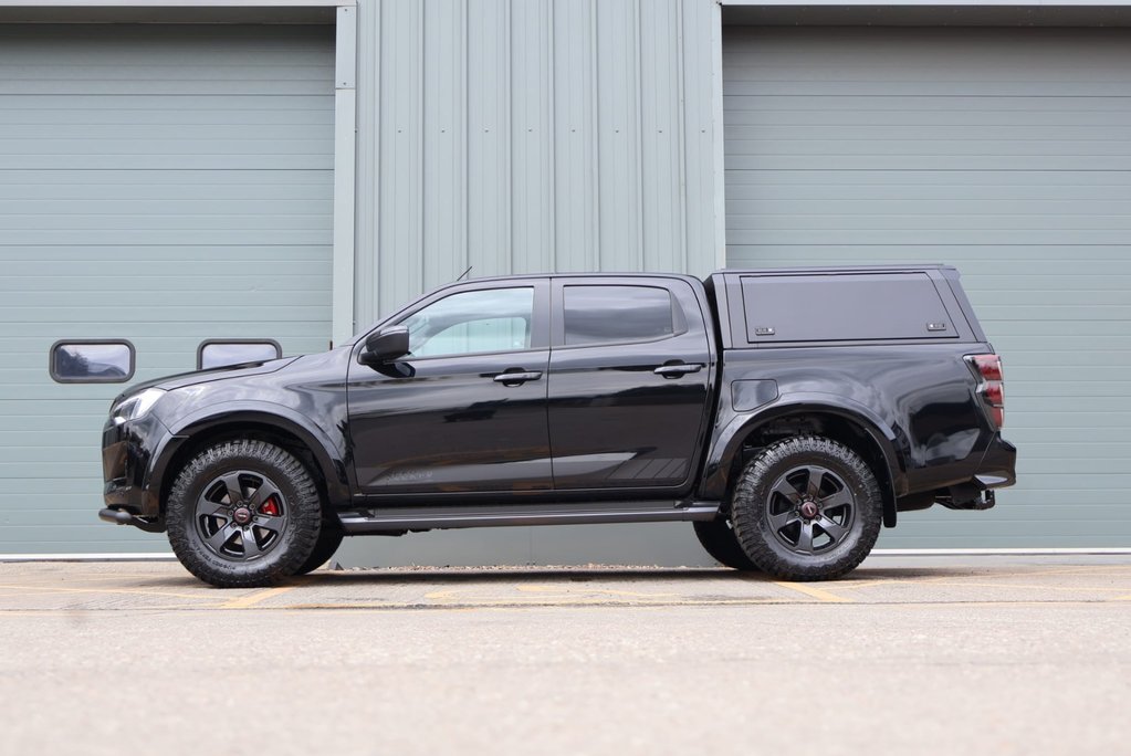 Isuzu D-Max 2026 NEW V-CROSS COMMERCIAL styled by Seeker ASK ABOUT REAR SEAT CONVERSION 8