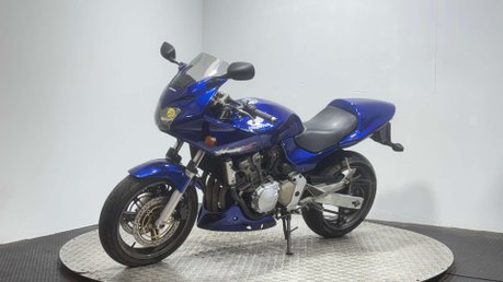 Honda CB 2002 42K 600CC COMMUTER PROJECT BIKE SPARES OR REPAIR 6