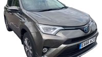 Toyota Rav4 2.5 VVT-h Business Edition Plus SUV 5dr Petrol Hybrid CVT Euro 6 (s/s) (Saf 1