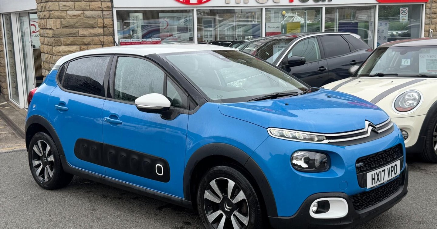 2017 Citroen C3