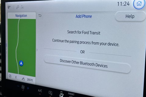 Ford Transit 350 L3 H2 Limited 130 ps Selectshift Automatic Panel Van - Sat Nav 23