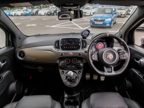 Abarth 500 595 TURISMO