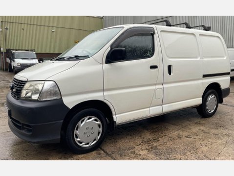 Toyota Hiace 2.5 280 D-4D Panel Van 4dr Diesel Manual RWD L1 H1 (221 g/km, 117 bhp) 18
