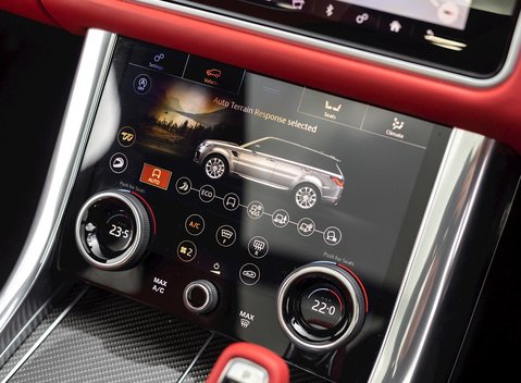 Land Rover Range Rover Sport 5.0 SVR 20