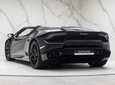 Lamborghini Huracan Spyder LP 580-2 10