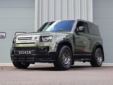 Land Rover Defender 90 BRAND NEW HARD TOP X-DYNAMIC SE STYLED BY SEEKER 