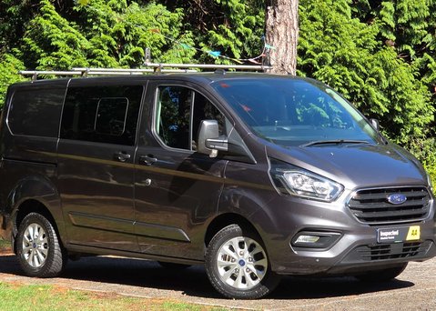 Ford Transit Custom 2.0 Transit Custom 320 Limited EcoBlue 38