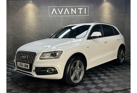 Audi Q5 2.0 TDI S line Plus SUV 5dr Diesel S Tronic quattro Euro 6 (s/s) (190 ps)