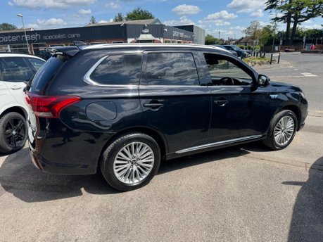 Mitsubishi Outlander 2.4h TwinMotor 13.8kWh 4h CVT 4WD Euro 6 (s/s) 5dr 8