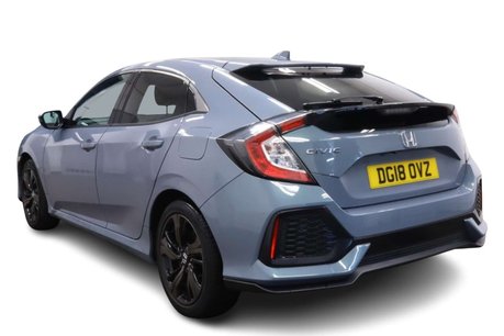 Honda Civic 1.0 VTEC Turbo SR Hatchback 5dr Petrol Manual Euro 6 (s/s) (129 ps) 5