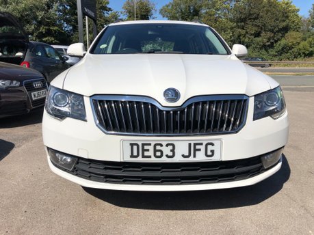 Skoda Superb 2.0 Tdi S Estate manual 6 Speed with very good service history 80000 mls 21