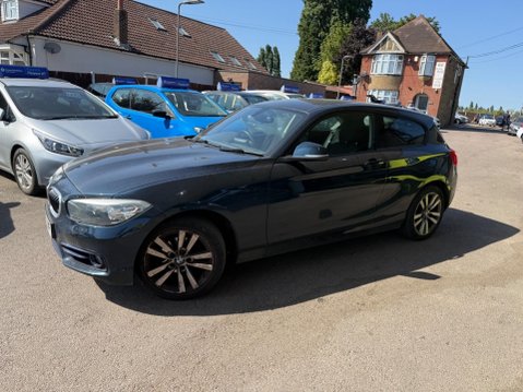 BMW 1 Series 2.0 118d Sport Auto Euro 6 (s/s) 3dr 2