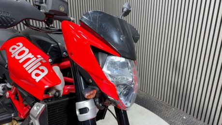 Aprilia Shiver 2013 13K SUPERMOTO PROJECT BIKE SPARES OR REPAIR 16