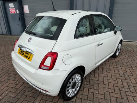 Fiat 500 1.2 Lounge Euro 6 (s/s) 3dr 34