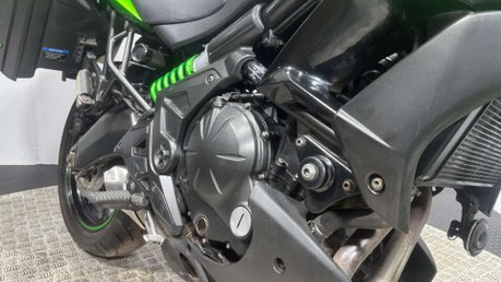 Kawasaki Versys 650 2018 39K FULL LUGGAGE NEW MOT SERVICED ADVENTURE BIKE 650CC A2 21