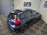 Mercedes-Benz A Class 2.0 A45 AMG Hatchback 5dr Petrol SpdS DCT 4MATIC Euro 6 (s/s) (360 ps) 19