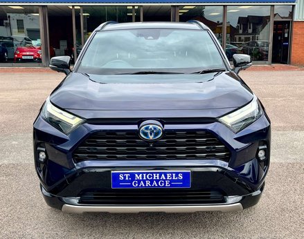 Toyota Rav4 2.5 RAV4 Dynamic HEV 4x2 CVT 5dr 5