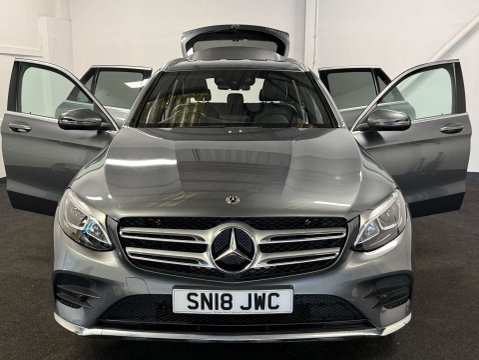 Mercedes-Benz GLC 2.1 GLC 220 D 4Matic AMG Line Auto 4WD 5dr 8