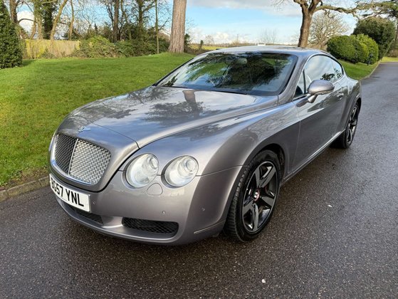Bentley Continental 6.0 Continental GT Auto 4WD 2dr
