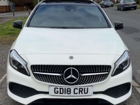 Mercedes-Benz A Class 1.6 A 200 AMG Line Premium+ Auto 5dr